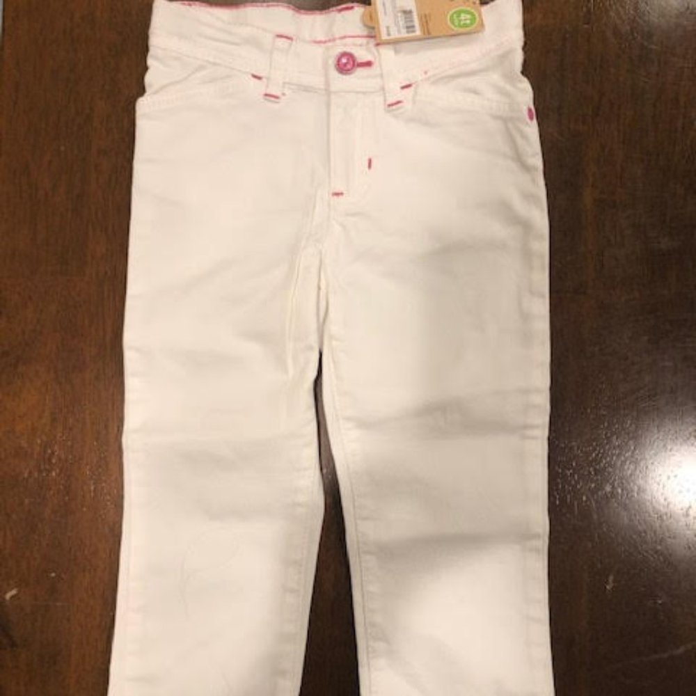 Carter's White Jeans